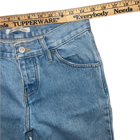 Objects without Meaning Jeans Women’s 28 - Picture 3 of 6